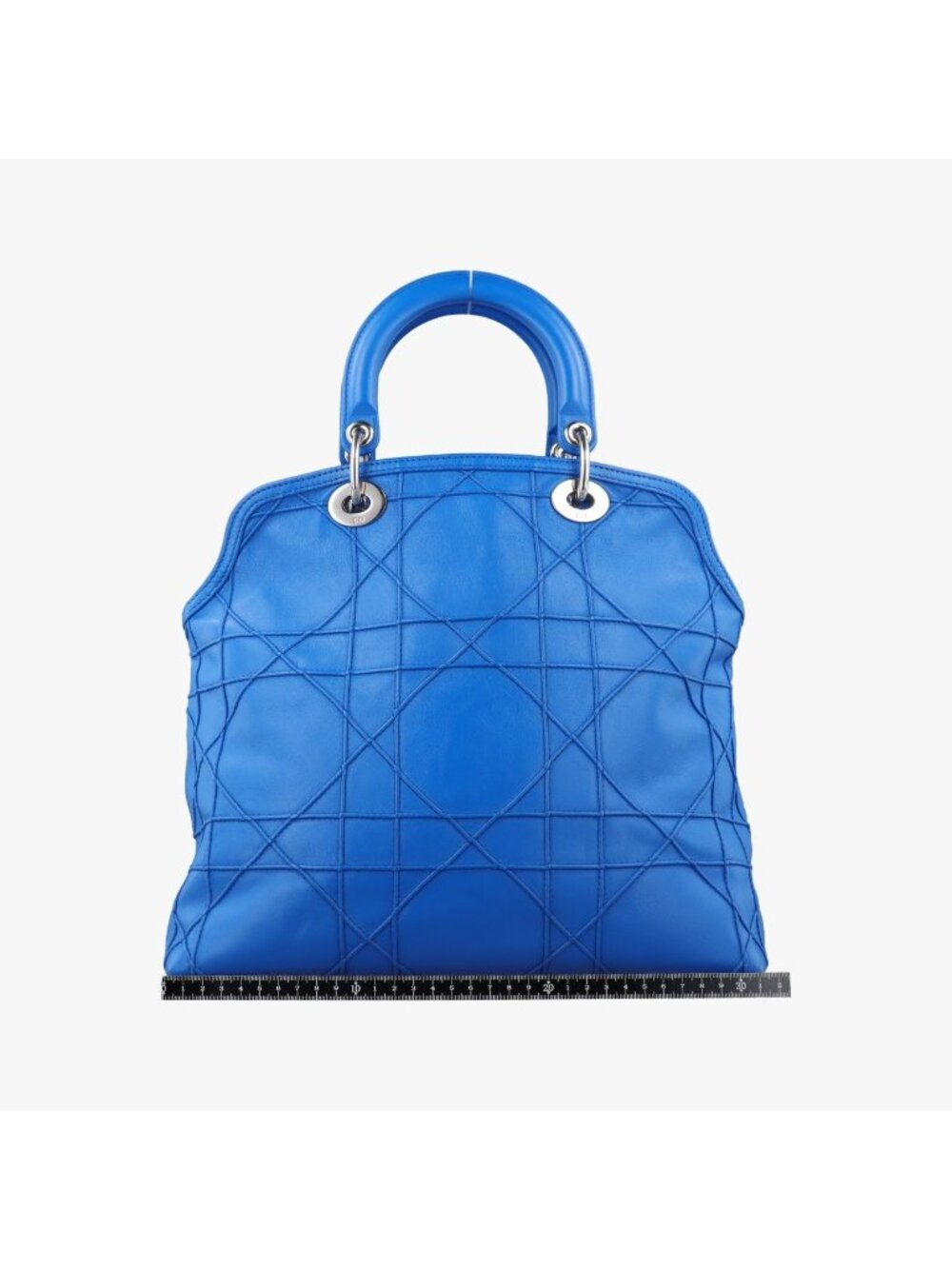 Dior Granville Blue Lambskin - Picture 2 of 16